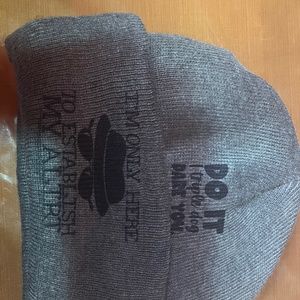 Gray Beanie